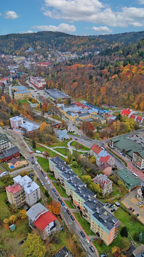 Ferienwohnung Przy Deptaku Krynica-Zdrój Exterior foto