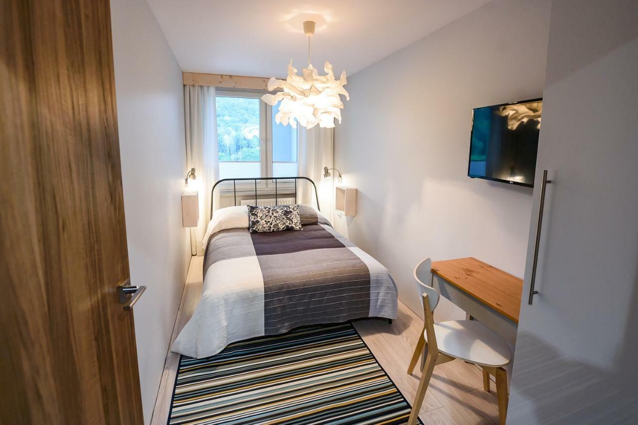 Ferienwohnung Przy Deptaku Krynica-Zdrój Exterior foto