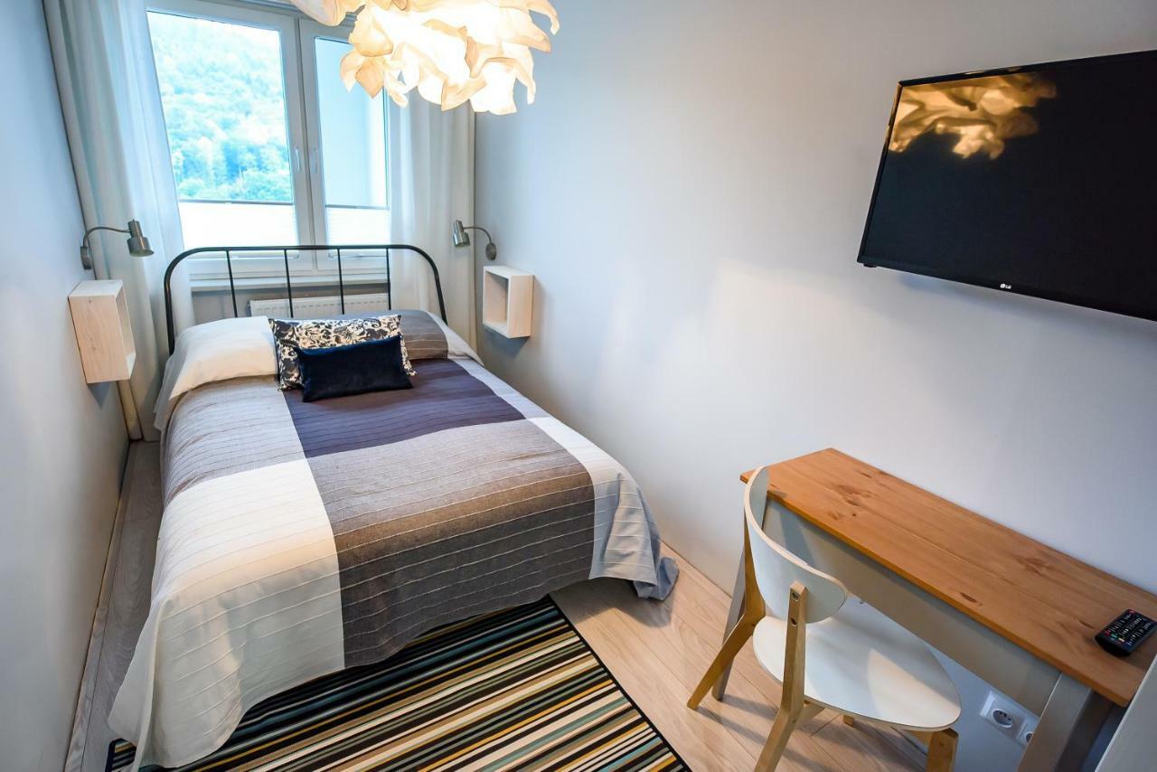 Ferienwohnung Przy Deptaku Krynica-Zdrój Exterior foto