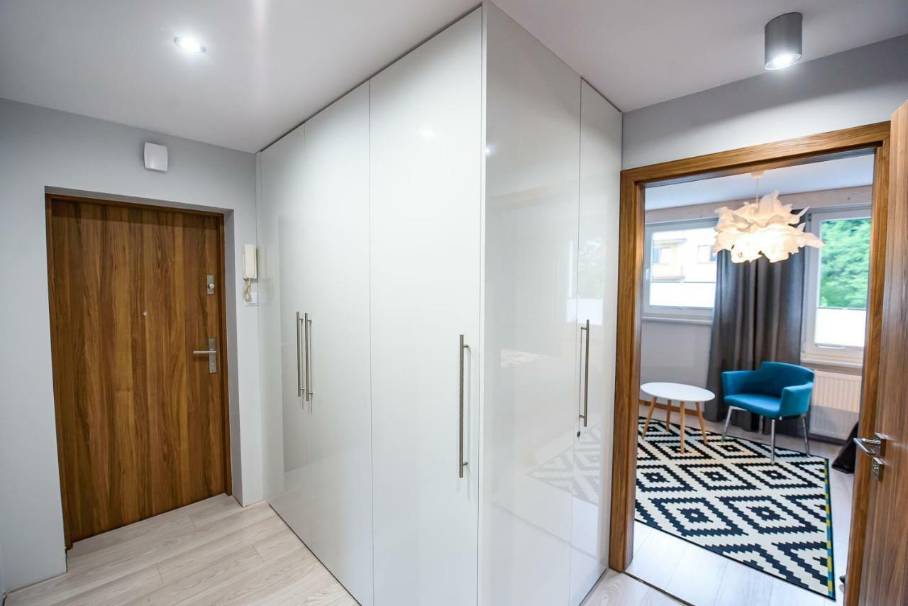 Ferienwohnung Przy Deptaku Krynica-Zdrój Exterior foto