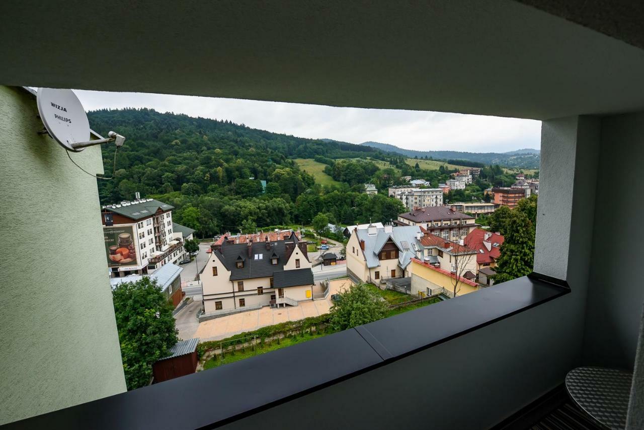 Ferienwohnung Przy Deptaku Krynica-Zdrój Exterior foto