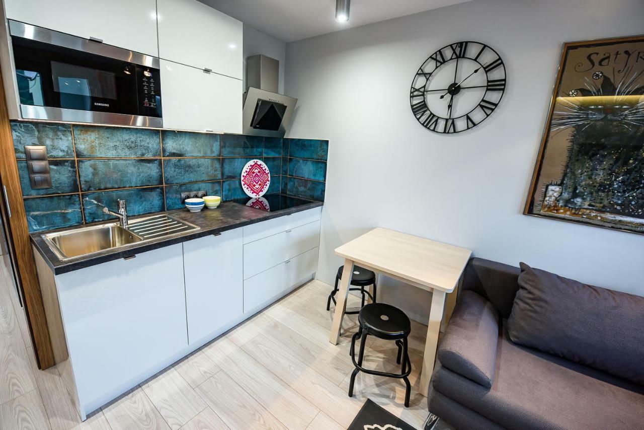 Ferienwohnung Przy Deptaku Krynica-Zdrój Exterior foto