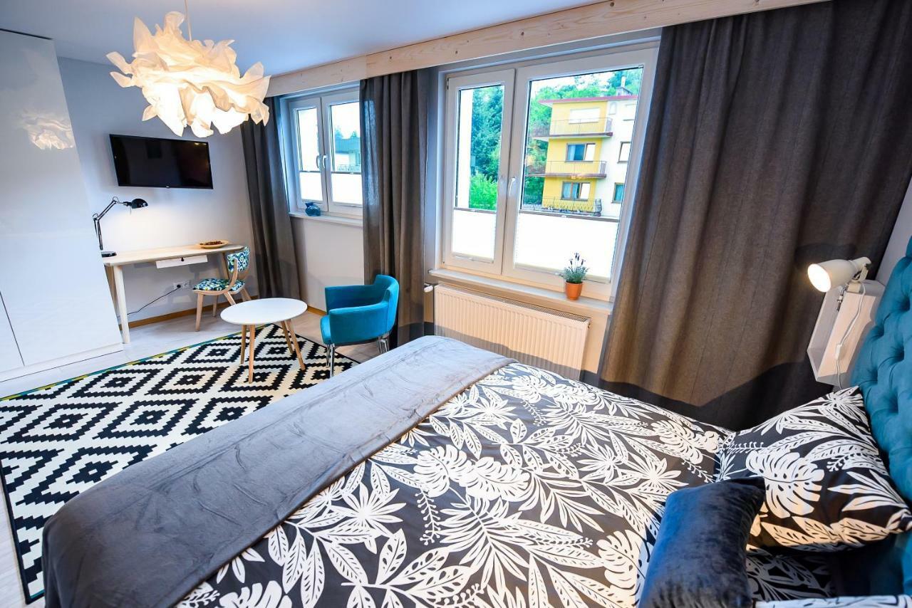 Ferienwohnung Przy Deptaku Krynica-Zdrój Exterior foto