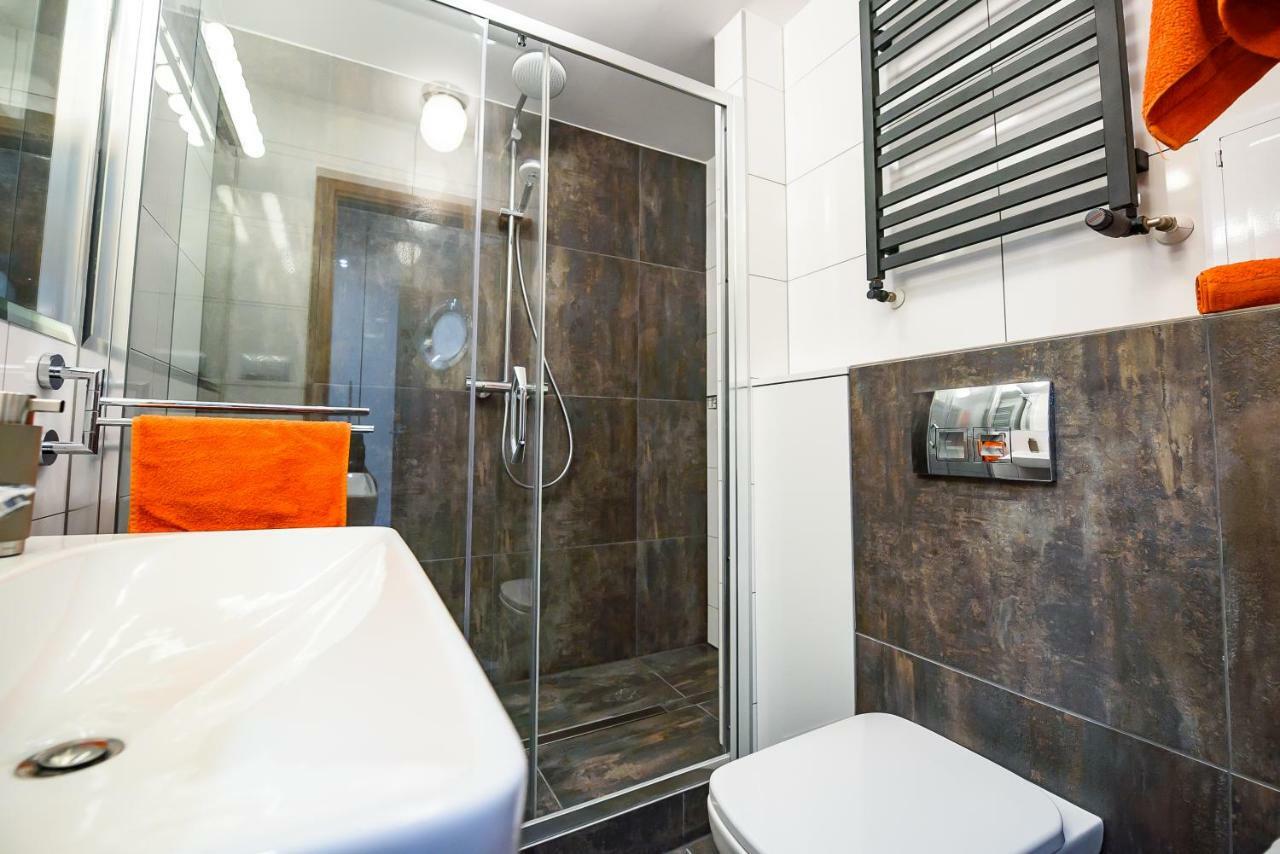 Ferienwohnung Przy Deptaku Krynica-Zdrój Exterior foto