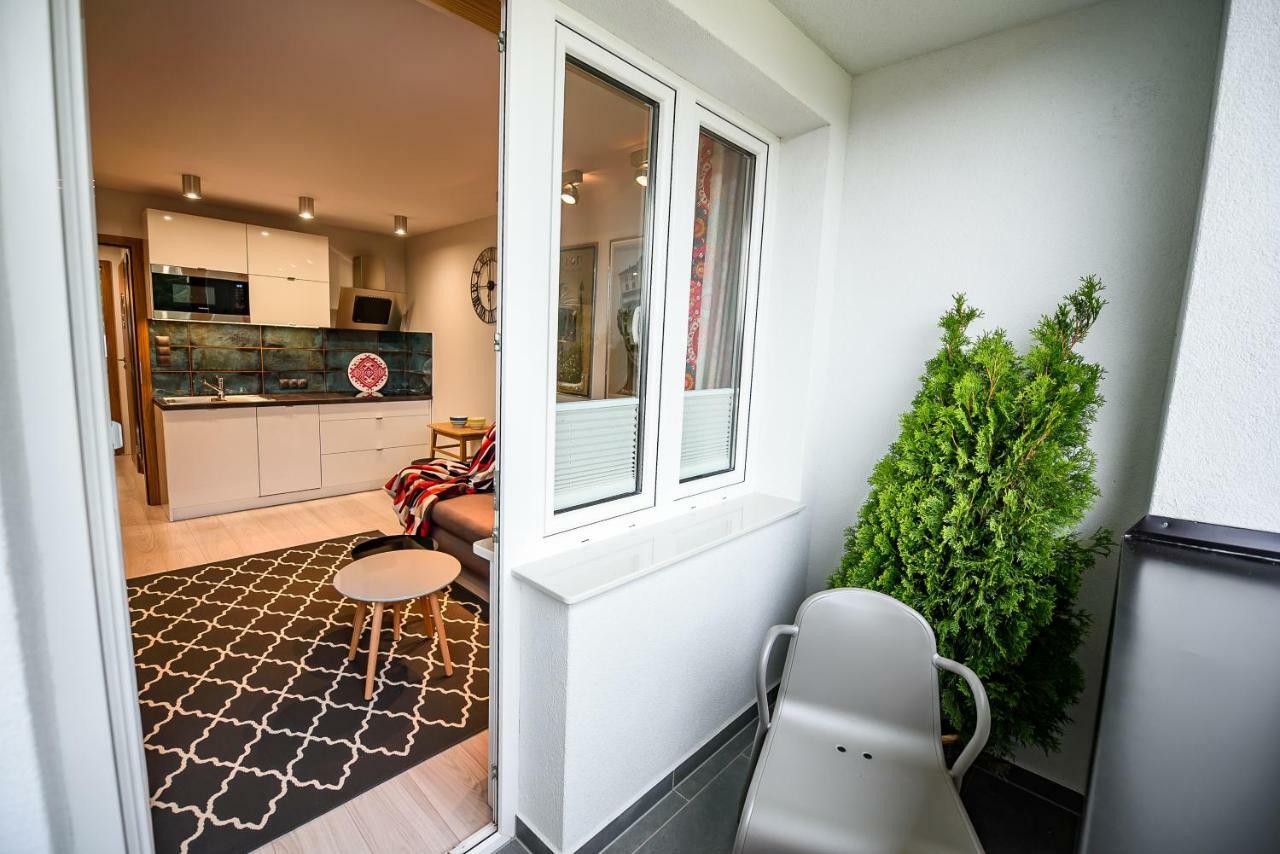 Ferienwohnung Przy Deptaku Krynica-Zdrój Exterior foto