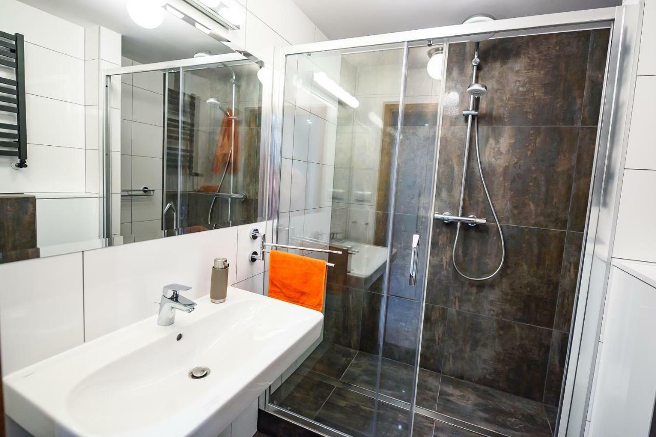 Ferienwohnung Przy Deptaku Krynica-Zdrój Exterior foto