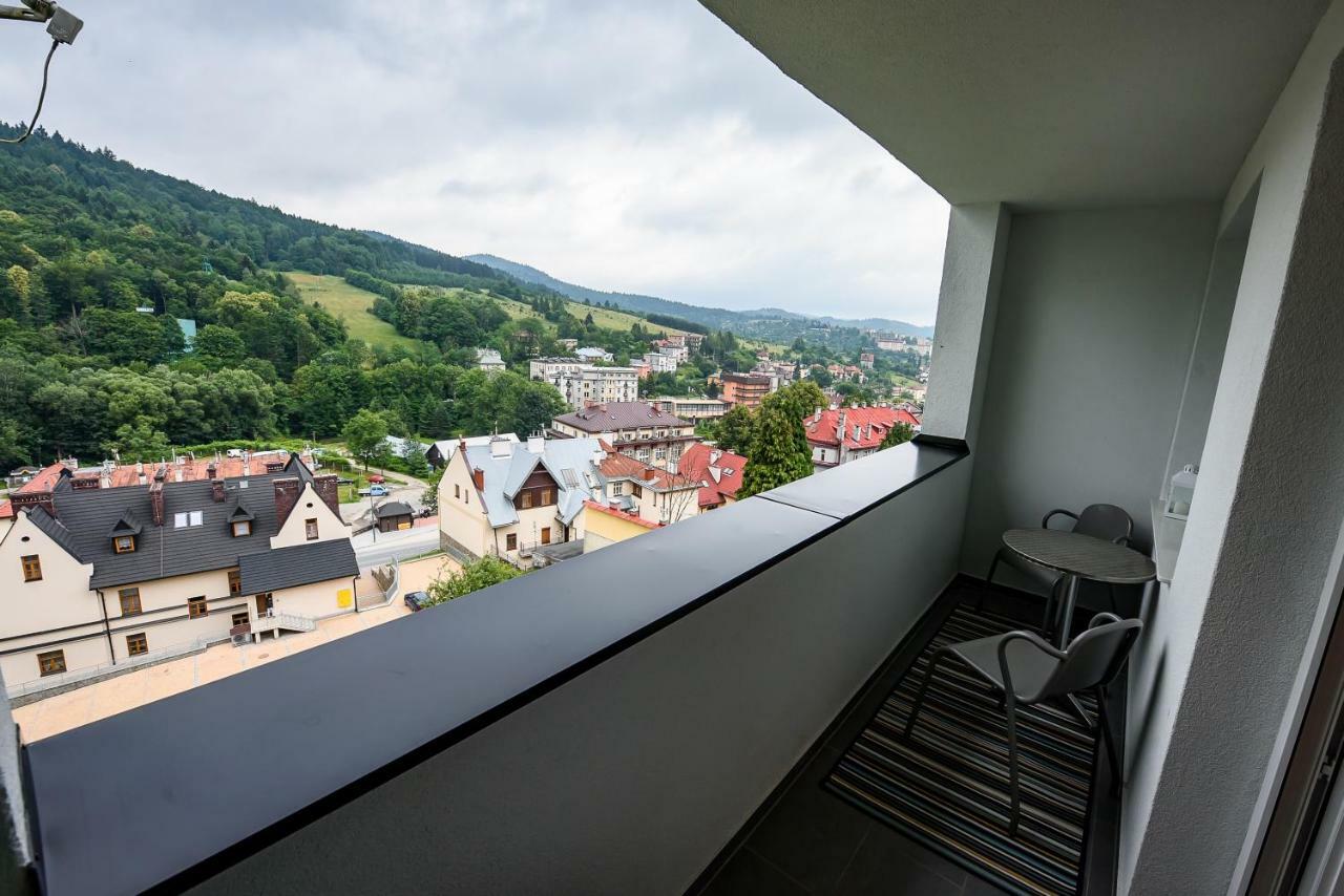 Ferienwohnung Przy Deptaku Krynica-Zdrój Exterior foto